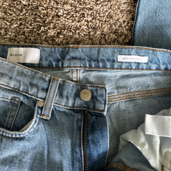 BLDWN VINTAGE STRAIGHT JEAN - Picture 5 of 6